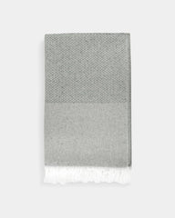 Fouta aus recycelter Baumwolle zum Personalisieren