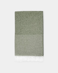 Fouta aus recycelter Baumwolle zum Personalisieren