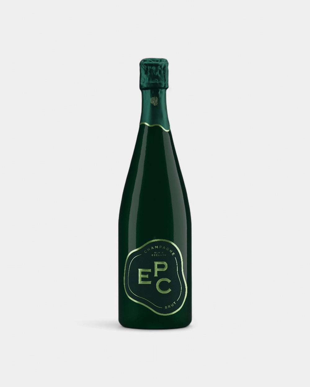Personalisierbare Champagnerflasche EPC