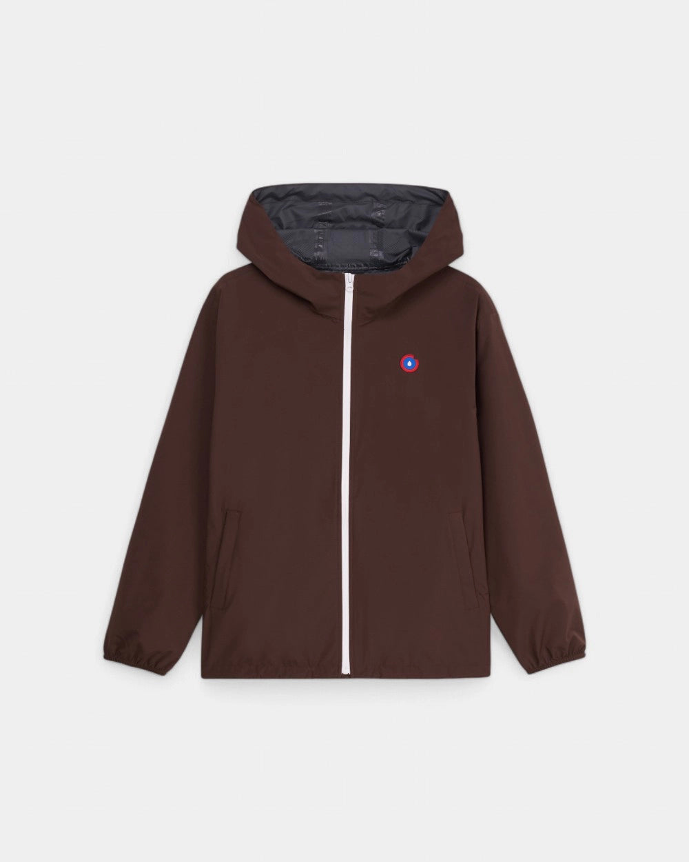 Kurze wasserdichte Jacke Flotte Passy zum Personalisieren