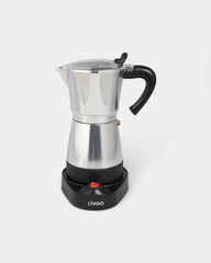 Elektrischer Espressokocher zum Personalisieren
