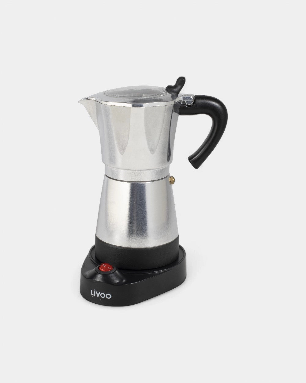 Elektrischer Espressokocher zum Personalisieren