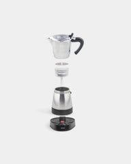 Elektrischer Espressokocher zum Personalisieren