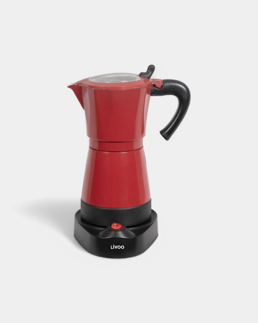 Elektrischer Espressokocher zum Personalisieren