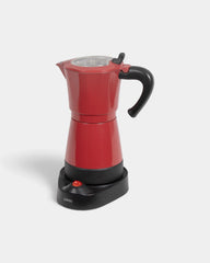 Elektrischer Espressokocher zum Personalisieren