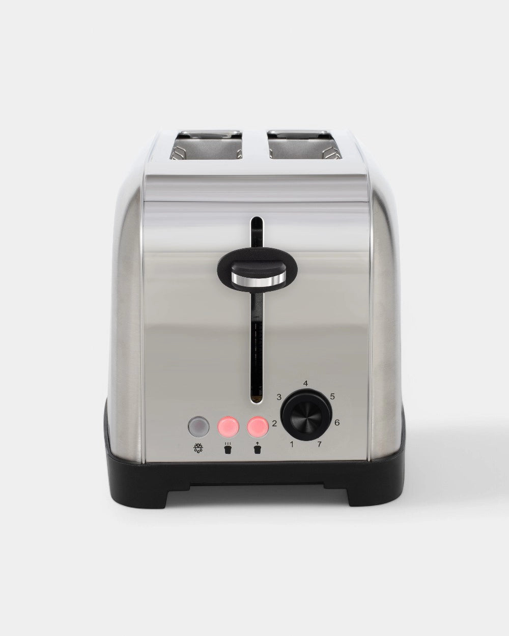 2-Schlitz-Toaster aus Edelstahl zum Personalisieren
