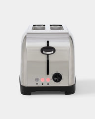2-Schlitz-Toaster aus Edelstahl zum Personalisieren
