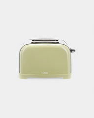 2-Schlitz-Toaster aus Edelstahl zum Personalisieren
