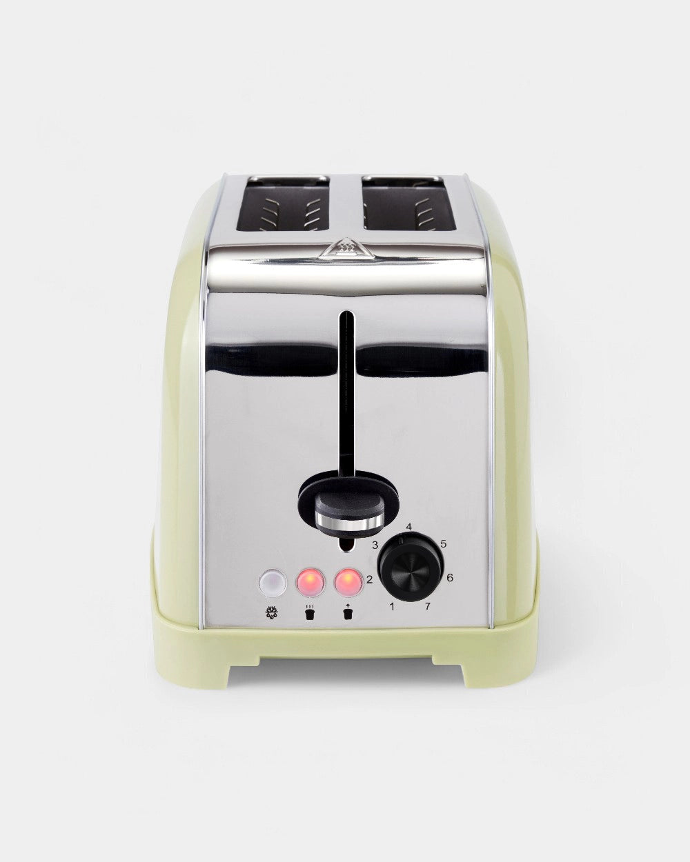 2-Schlitz-Toaster aus Edelstahl zum Personalisieren