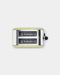 2-Schlitz-Toaster aus Edelstahl zum Personalisieren