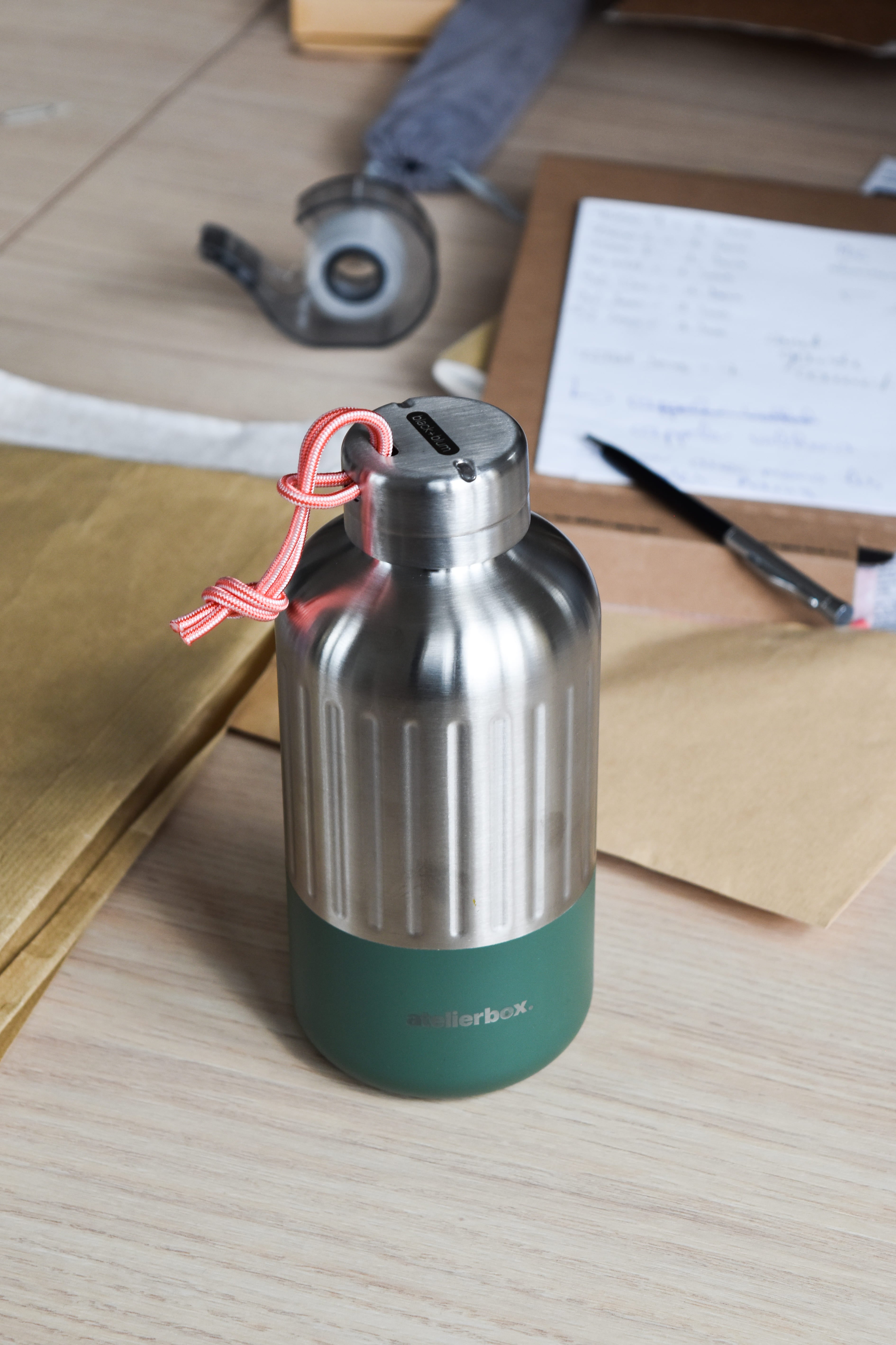 Flasche aus Edelstahl zum Personalisieren