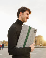 Housse ordinateur recyclée Ekomodo Hazi 13" à personnaliser - 17