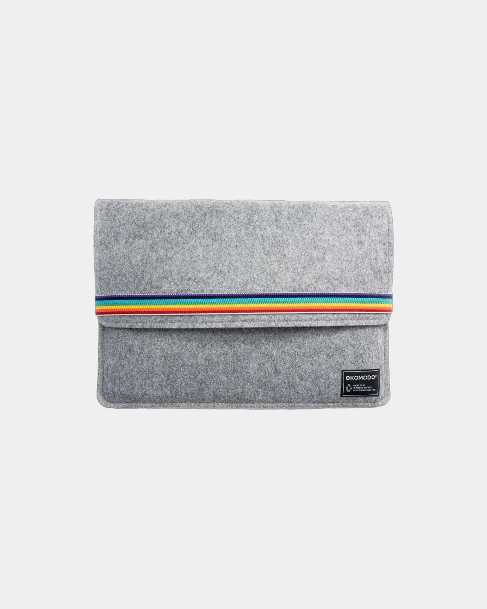 Housse ordinateur recyclée Ekomodo Hazi 13" à personnaliser - Pride