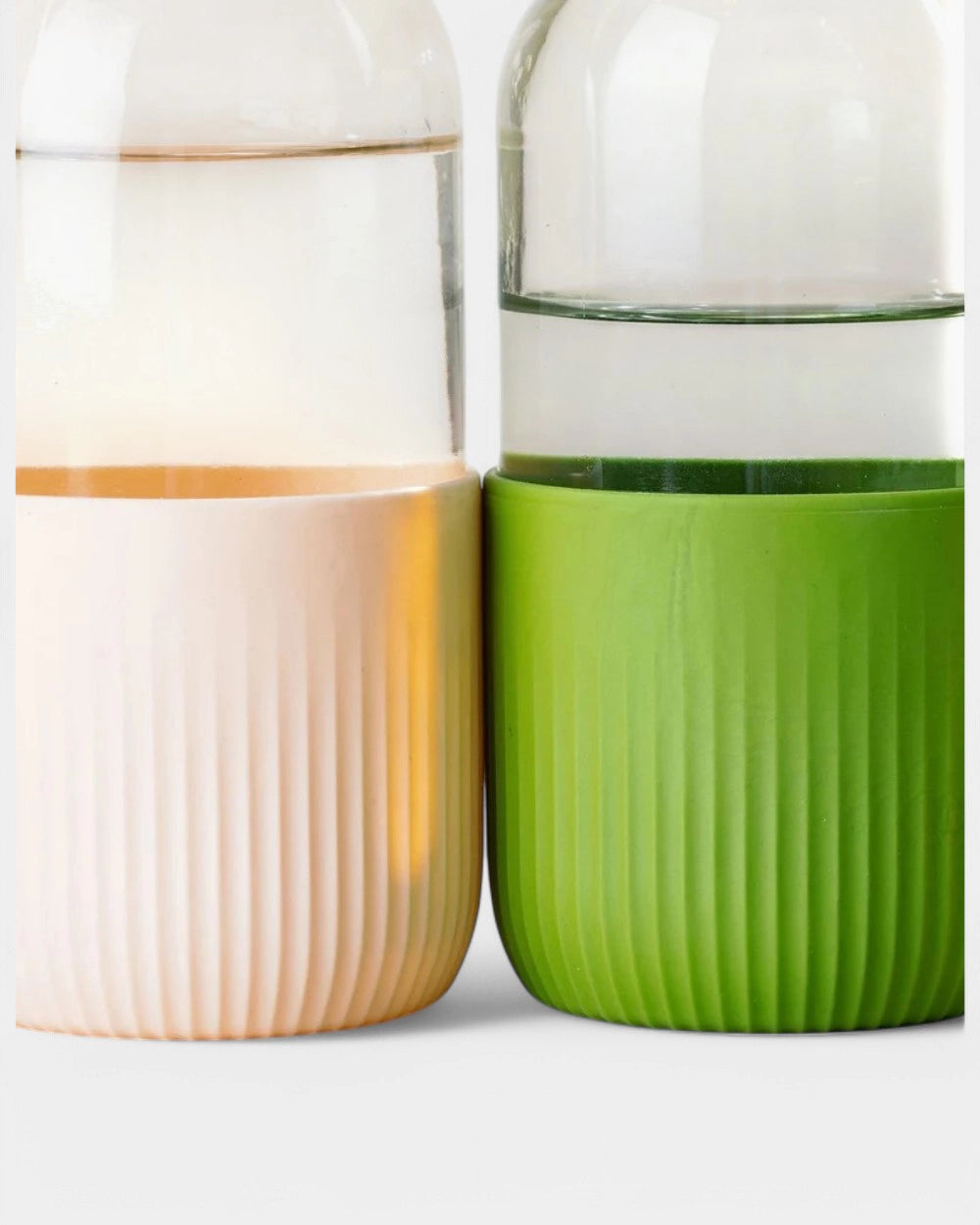 Gobilab-Trinkflasche aus Glas made in France zum Personalisieren