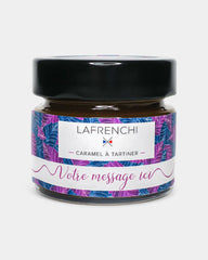 Karamell mit Fleur de Sel zum Personalisieren