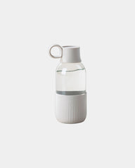 Gourde verre recyclé 50cl Gobi à personnaliser - Greige Craie