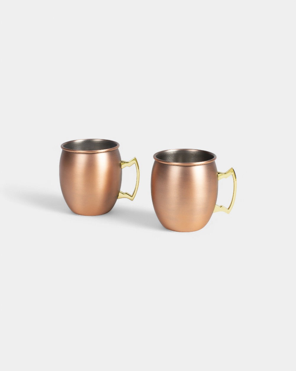 Set mit 2 Moscow-Mule-Bechern zum Personalisieren