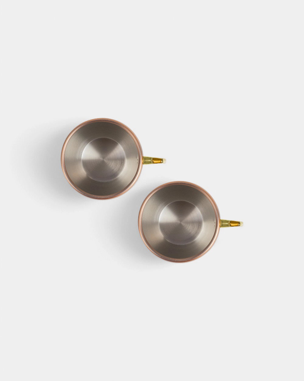Set mit 2 Moscow-Mule-Bechern zum Personalisieren