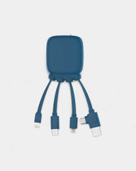 Taschen-Powerbank 3 000 mAh & Multi‑Kabel zum Personalisieren