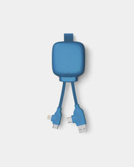 Ladekabel und Powerbank 3000 mAh zum Personalisieren