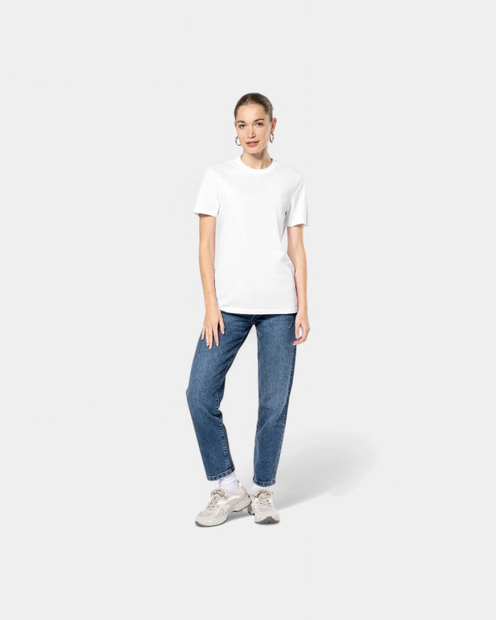 Rundhals-T-Shirt Made in Europe unisex personalisierbar