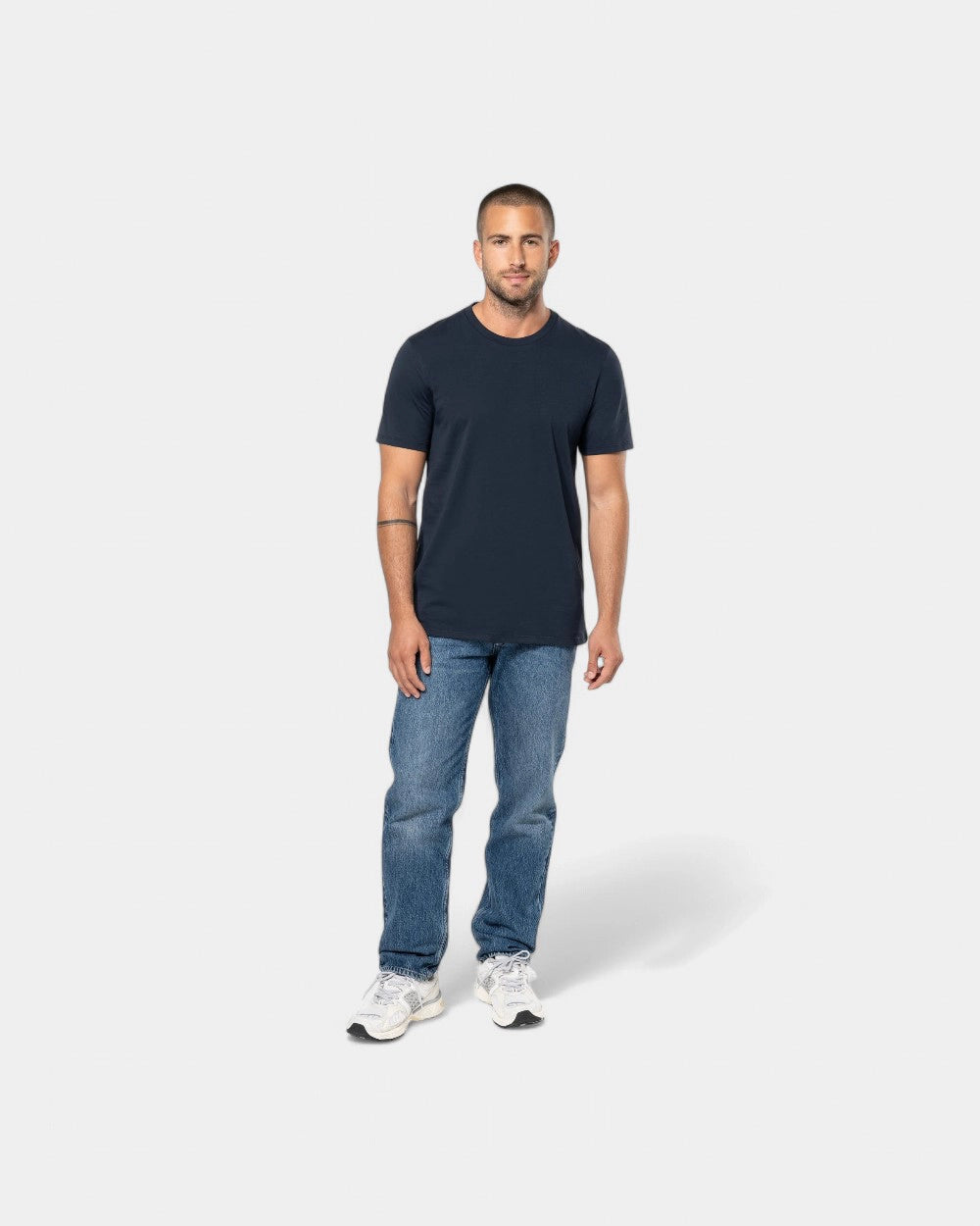 Rundhals-T-Shirt Made in Europe unisex personalisierbar