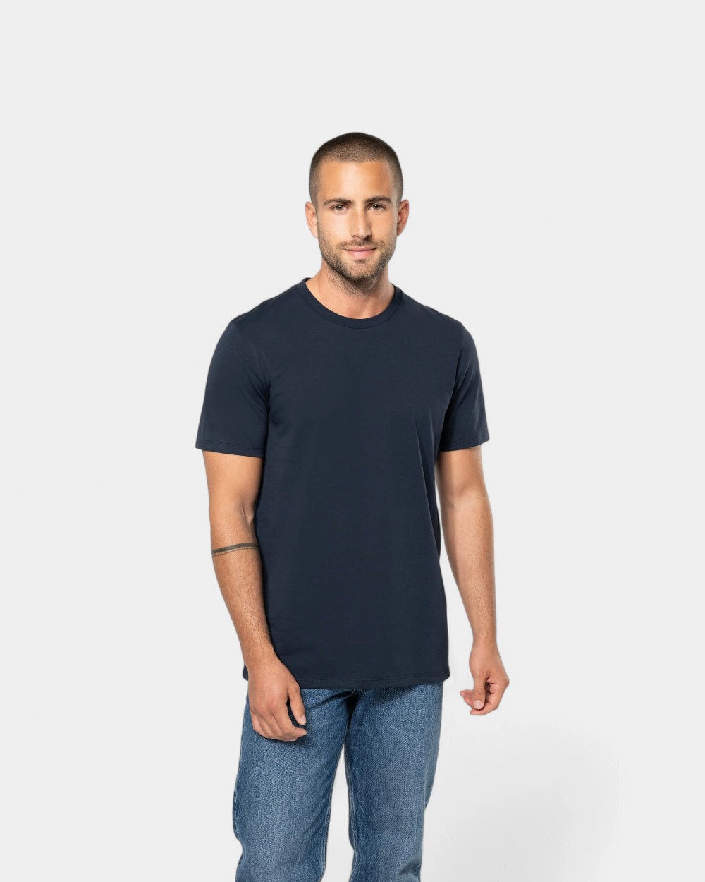 Rundhals-T-Shirt Made in Europe unisex personalisierbar