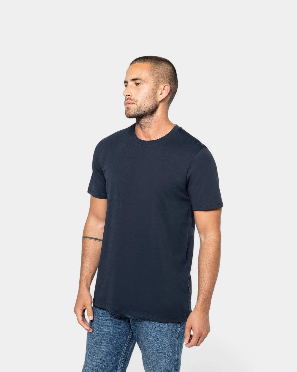 Rundhals-T-Shirt Made in Europe unisex personalisierbar