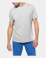 Rundhals-T-Shirt Made in Europe unisex personalisierbar