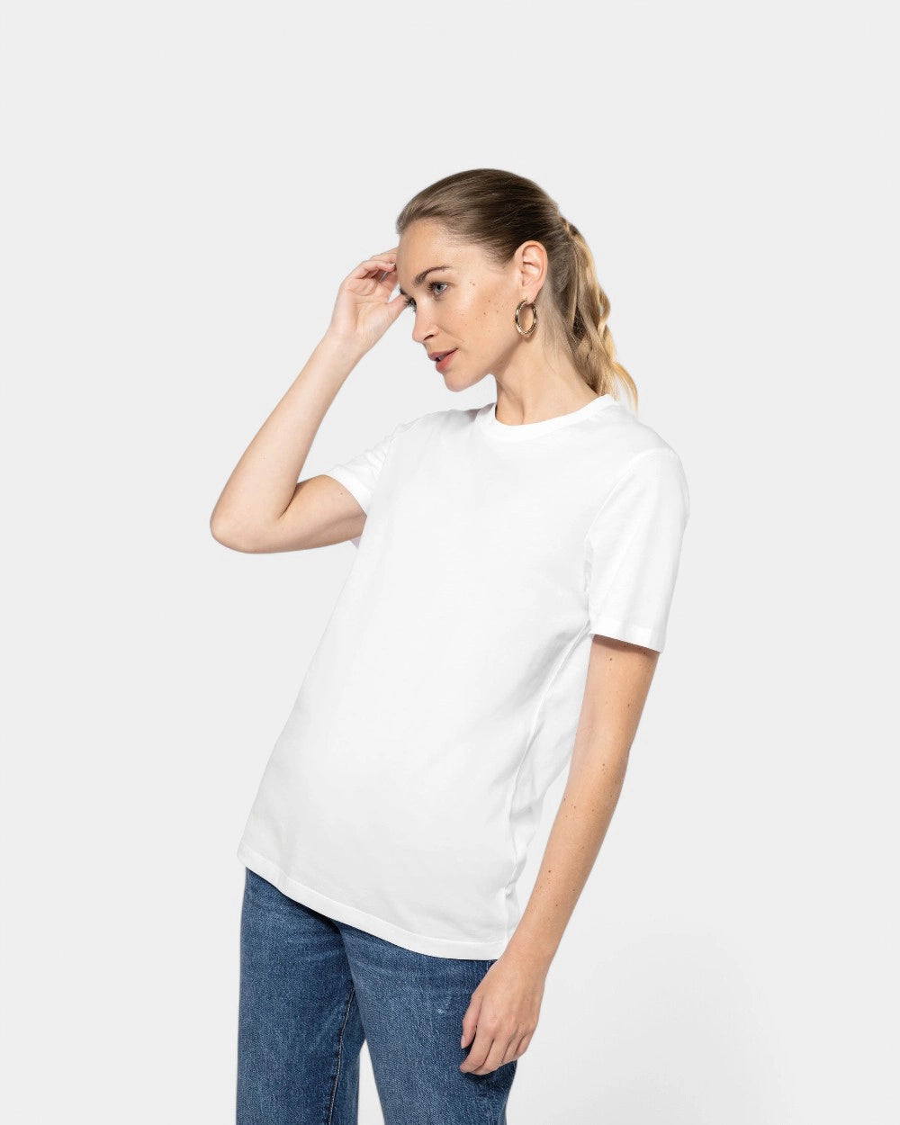 Rundhals-T-Shirt Made in Europe unisex personalisierbar