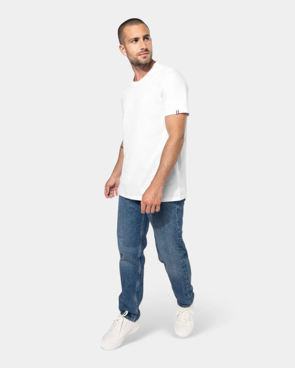 Herren-T-Shirt Origine France Garantie zum Personalisieren