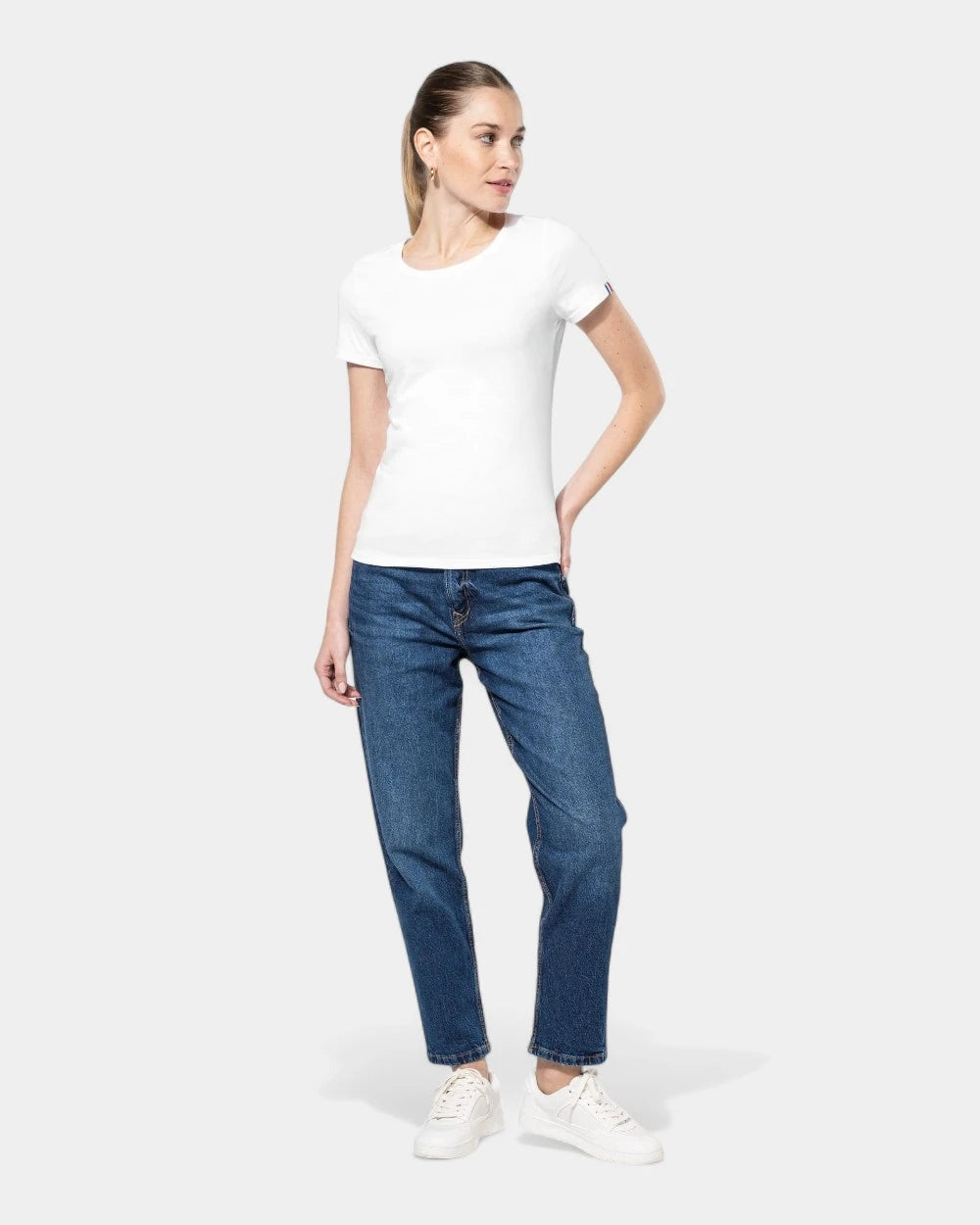 Personalisierbares Damen-T-Shirt Made in France