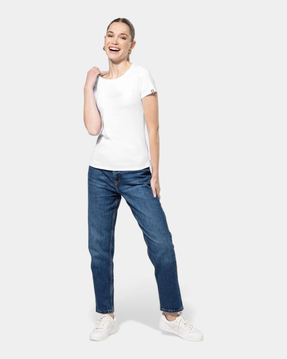 Personalisierbares Damen-T-Shirt Made in France