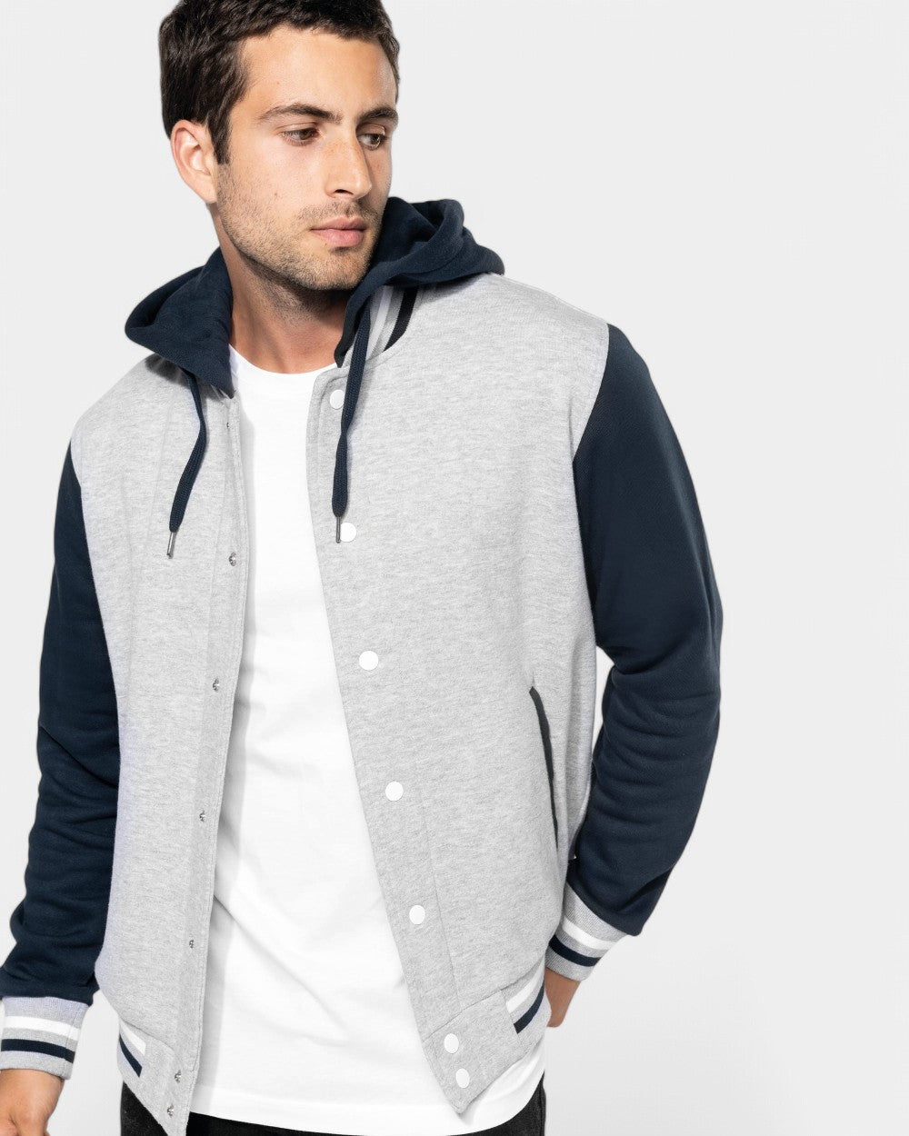 Teddy-Blouson mit Kapuze Unisex zum Personalisieren