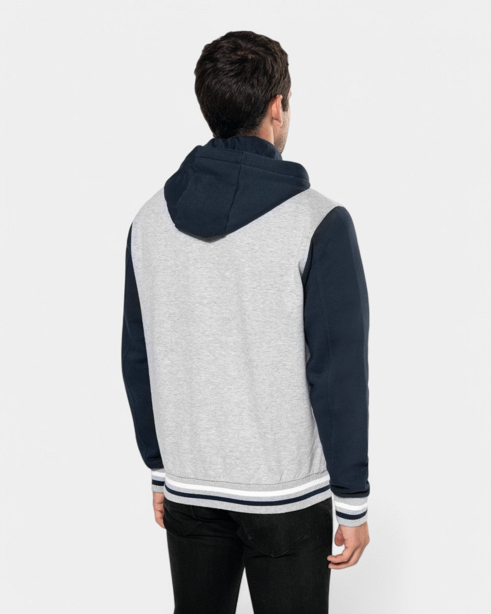Teddy-Blouson mit Kapuze Unisex zum Personalisieren