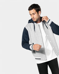 Teddy-Blouson mit Kapuze Unisex zum Personalisieren