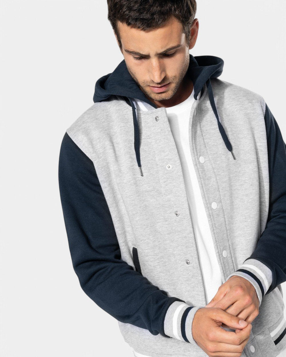 Teddy-Blouson mit Kapuze Unisex zum Personalisieren