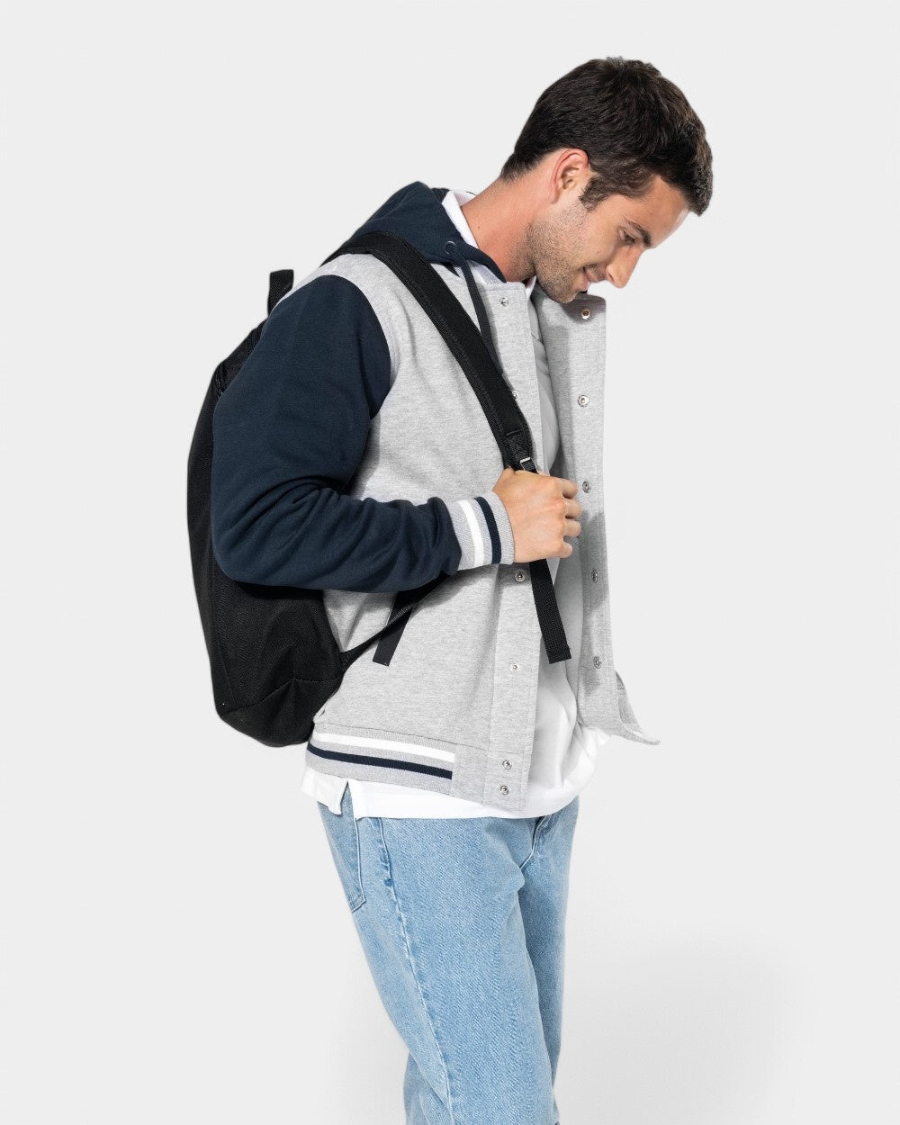 Teddy-Blouson mit Kapuze Unisex zum Personalisieren
