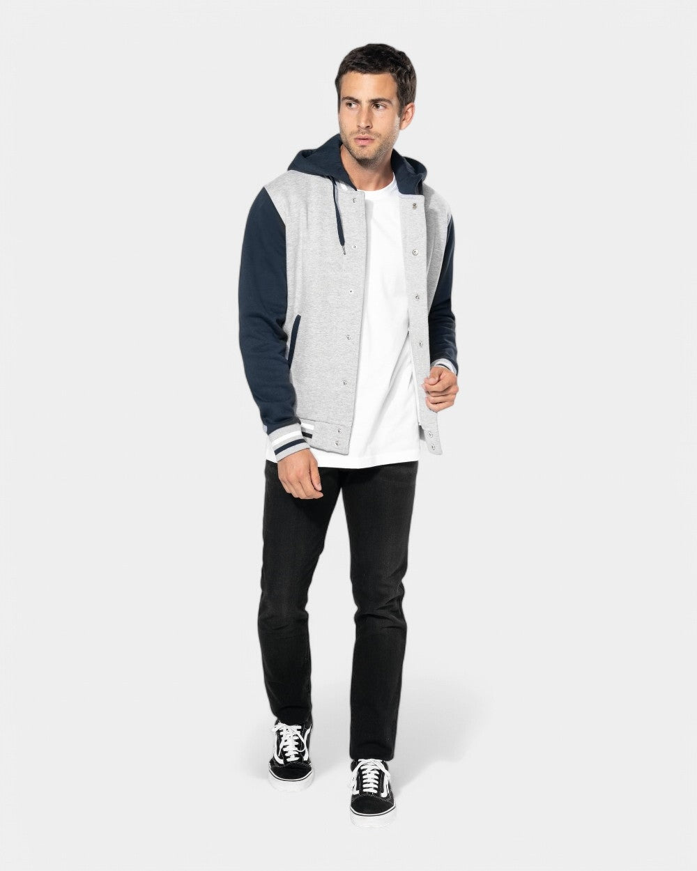 Teddy-Blouson mit Kapuze Unisex zum Personalisieren