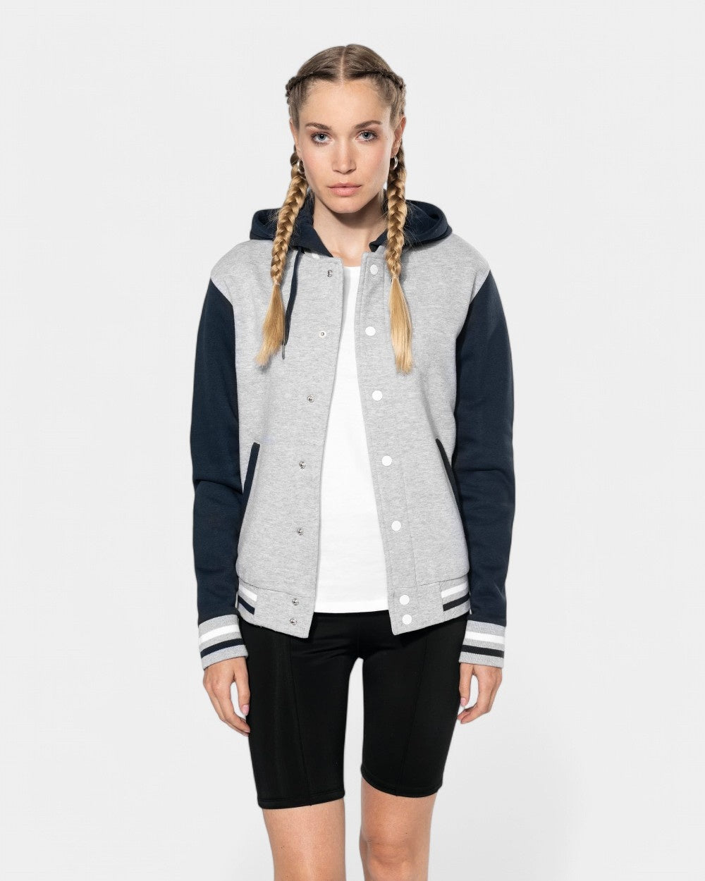 Teddy-Blouson mit Kapuze Unisex zum Personalisieren