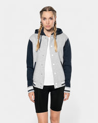 Teddy-Blouson mit Kapuze Unisex zum Personalisieren