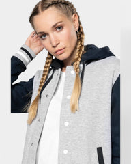 Teddy-Blouson mit Kapuze Unisex zum Personalisieren