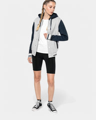 Teddy-Blouson mit Kapuze Unisex zum Personalisieren