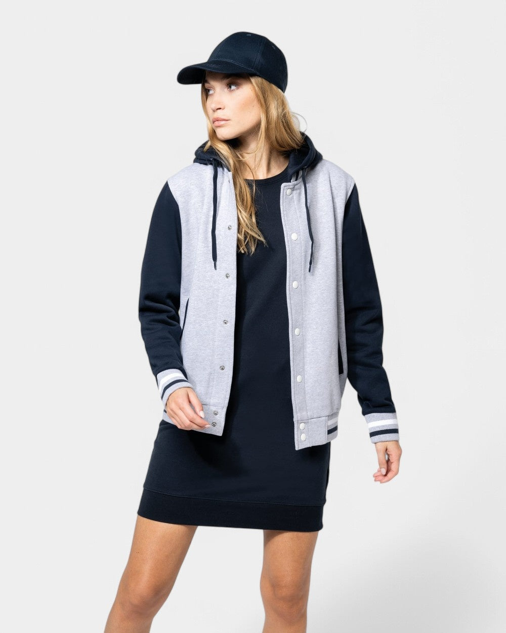 Teddy-Blouson mit Kapuze Unisex zum Personalisieren