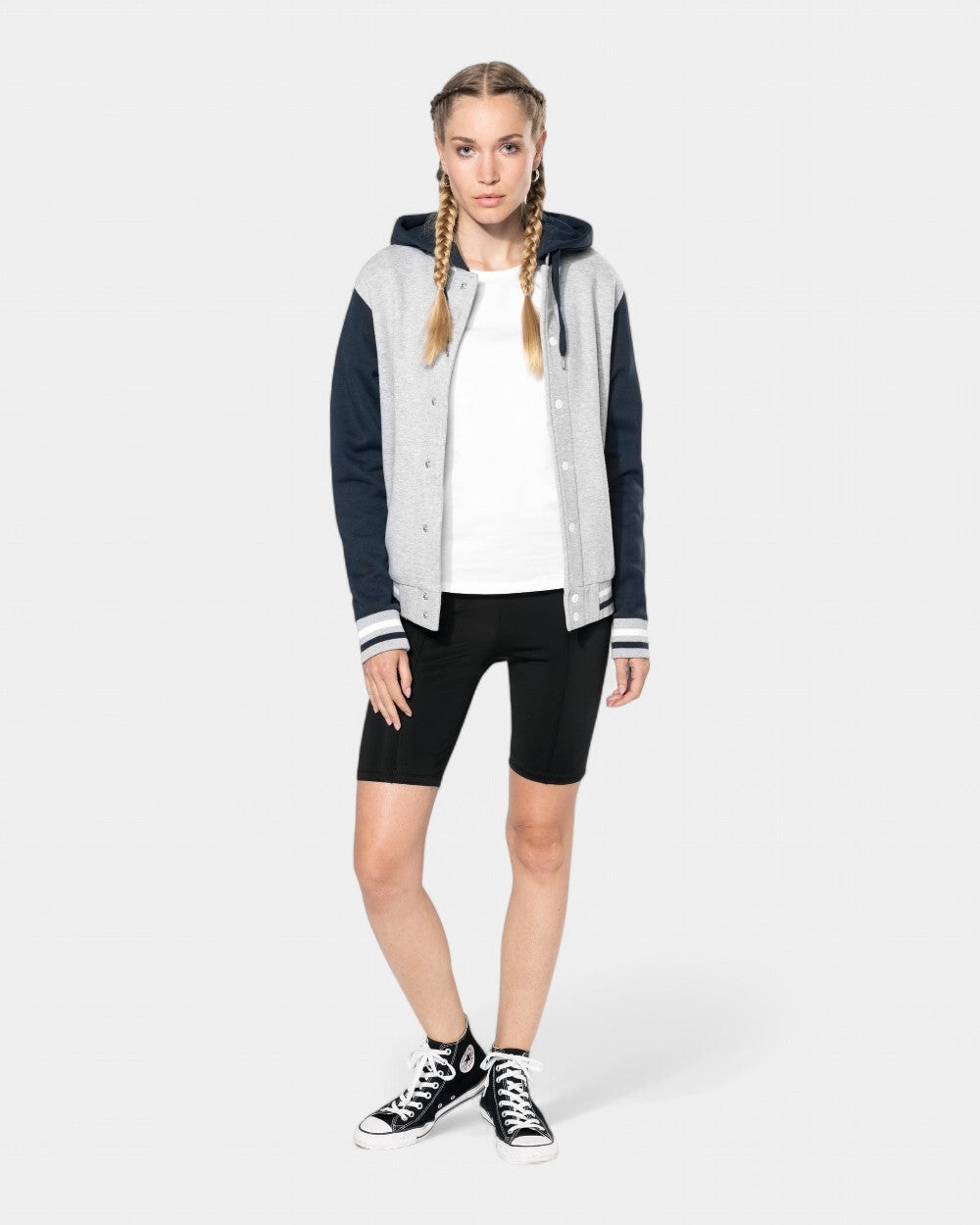 Teddy-Blouson mit Kapuze Unisex zum Personalisieren