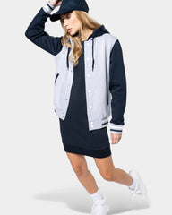 Teddy-Blouson mit Kapuze Unisex zum Personalisieren