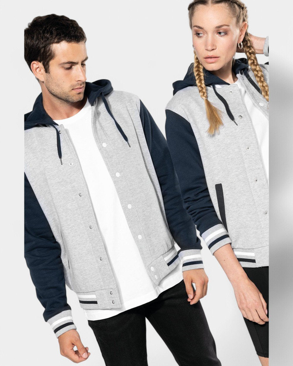 Teddy-Blouson mit Kapuze Unisex zum Personalisieren