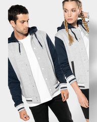 Teddy-Blouson mit Kapuze Unisex zum Personalisieren