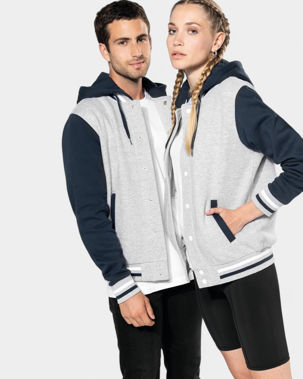 Teddy-Blouson mit Kapuze Unisex zum Personalisieren