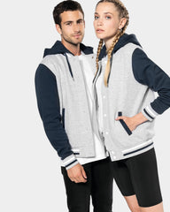 Teddy-Blouson mit Kapuze Unisex zum Personalisieren